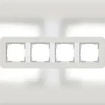 Gira Abdeckrahmen 4fach 0214411