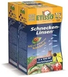 Etisso Schnecken-Linsen 2x300gr Vorteilspack f&uuml;r 2x 500m2
