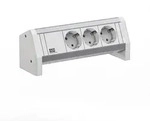 BACHMANN DESK 3xCEE7/3 GST18 RAL9010