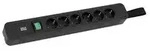 BACHMANN PRIMO2 6xCEE7/3 1xSchalter mit Schlaufe 2,0m CEE7/7