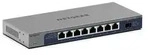 Netgear GS108X - Switch - unmanaged - 8 x 10/100/1000 + 1 x 10 Gb Ethernet SFP+