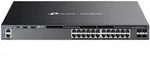 TP-LINK Omada SG6428XHP V1 - Switch - L3 - managed - 24 x 10/100/1000 (PoE+)