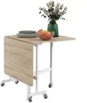 HOMCOM - Esstisch - 120L x 80B x 73H cm - natur