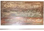 SIT M&ouml;bel Tischplatte | L 240 x B 100 x H 4 cm | altholz bunt | 07184-98 |...
