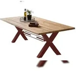 SIT M&ouml;bel Esstisch 180 x 100 x 76 cm | Tischplatte 40 mm | Wildeiche natur 