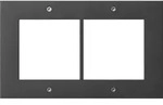 Gira Designrahmen 2fach 850267