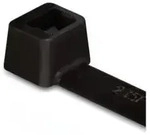 100 Stk. HellermannTyton Kabelbinder T80I-W-BK 111-08290