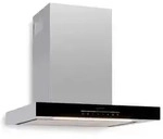 Klarstein Alinea 60 Dunstabzugshaube 60cm Wandhaube WiFi A++ 555m3/h Touch Schwarz