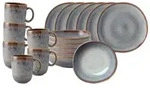 like. by Villeroy & Boch Lave beige Fr&uuml;hst&uuml;cks-Set 18-teilig