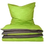 Schiesser Bettw&auml;scheset Doubleface - Renforc&eacute; - 2-teilig - 135 x 200 cm -
