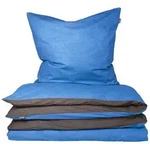 Schiesser Bettw&auml;scheset Doubleface - Renforc&eacute; - 2-teilig - 155 x 220 cm -