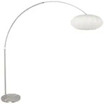 Steinhauer Stehleuchte 1-fl. "Sparkled Light" 3806ST (7268ST + K10942S) Stahl +...