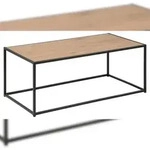 Sea Couchtisch 50x100cm Eiche dekor.