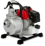 EBERTH 2PS Wasserpumpe, 12.000l/h, 17,5m H&ouml;he, 1" Anschluss, 2-Takt-Motor, 7m
