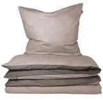 Schiesser Bettw&auml;scheset Doubleface - Renforc&eacute; - 2-teilig - 155 x 220 cm -