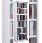 VCM Classic Regal , CD Turm 6 Regale wei&szlig;.