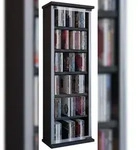 VCM Classic Regal , CD Turm 6 Regale schwarz.