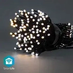 Nedis SmartLife Weihnachtsbeleuchtung - Schnur - Wi-Fi - Warm bis k&uuml;hlen wei&szlig; - 100