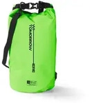 Where Tomorrow PVC dry bag - Style 02 - 10L - gr&uuml;n