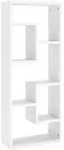 vidaXL Wandregal Wei&szlig; 36x16x90 cm Holzwerkstoff