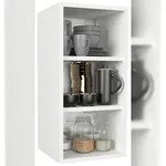VCM K&uuml;chenm&ouml;bel H&auml;ngeschrank Esilo Wei&szlig; H. 60 x B. 30 x T. 29 cm