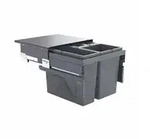 Hailo Abfallsammler 3610831 Cargo 500 Slide 43 Liter