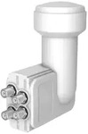 Hama Universal-Quattro-LNB f&uuml;r HD, UHD 4K, 8K, wetterfest