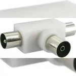 SCHWAIGER ASV25 2-Fach Aufsteckverteiler f&uuml;r TV