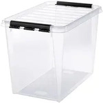 Aufbewahrungsbox 61L mit Deckel SmartStore - Lebensmittelsicher