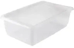 Keeeper - Aufbewahrungsbox 30L 59x39x18 cm Transparent, Kollektion Bea
