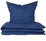 Schiesser Bettw&auml;scheset Drops - Feinbiber - 2-teilig - 135 x 200 cm -...