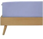 Schiesser Spannbettlaken Jessi - Edeljersey - 150 x 200 cm - Lavendel