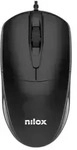 Maus Usb Mit Kabel, Schwarz - Nilox. Nilox