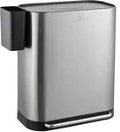 SVITA MLT2X30 M&uuml;lleimer Treteimer Abfalleimer 60l 2 F&auml;cher freistehend mit Deckel