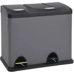 SVITA TC2Combo26 K&uuml;chen-Eimer 26Liter 8L+18L kombiniert doppelt Abfalleimer