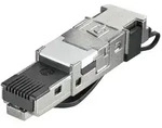Weidm&uuml;ller Stecker RJ45 IE-PS-RJ45-FH-BK 1963600000