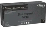MaiMed-Diamond Grip black, Nitril-Handschuh Gr&ouml;&szlig;e S