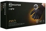 MERCATOR MEDICAL GoGRIP+ Nitrilhandschuhe, puderfrei, latexfrei, Diamanttextur 