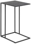Infinity Ecktisch Marmor Dekor schwarz.
