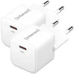 Intenso Power Adapter 30W, USB-C 2er Pack