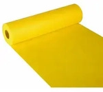 Starpak Tischl&auml;ufer, stoff&auml;hnlich, Vlies "soft selection" 24 m x 40 cm gelb