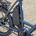 E-Bike Vision Akku passend f&uuml;r das e-Bike i:SY XXL 10Ah 360Wh 1,8 Kg Sattelrohr,