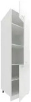 VCM K&uuml;chenm&ouml;bel Unterschrank Esilo Wei&szlig; H. 207 x B. 60 x T. 57 cm