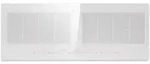 Klarstein Masterzone 90 Slim Flex Induktionskochfeld Einbau 4 Kochzonen 2 Flex-Zonen