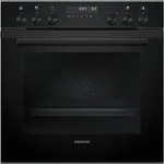 Siemens iQ500, Einbau-Herd, 60 x 60 cm, Deep black inox HE278GBB4