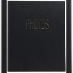 Exacompta 17601E Fotoalbum mit Ringmechanik, 60 schwarze Seiten, 32x26x4 cm,...