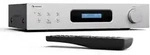 auna Art22 Amplifier DAB+ BT HiFi-Verst&auml;rker DAB+/FM Radio Wei&szlig; / Silber-Metallic