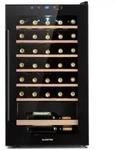 Klarstein Barossa 32 Uno Weink&uuml;hlschrank 1 Zone 95 Liter / 36 Flaschen...