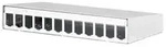 METZ CONNECT Aufputzgeh&auml;use f&uuml;r 12 E-DAT Module