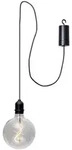 StarTrading LED Leuchtkugel H&auml;ngeleuchte Glaskugel 12,5cm f&uuml;r Garten Terrasse